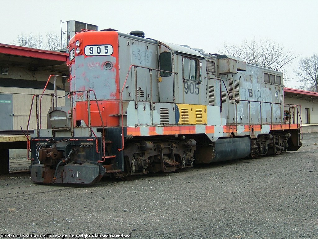 Ex MBTA